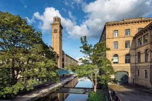 Experience Yorkshire: Saltaire Walking Tour