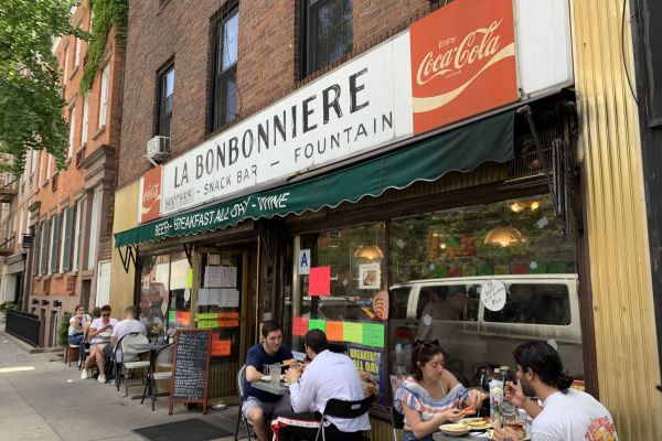 Marvelous Mrs. Maisel Location on NYC TV and Movie Tour by Bus