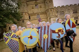 GCSE Battlefields Tour at Battle Abbey