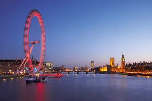 London by Night Open Top Sightseeing Bus Tour