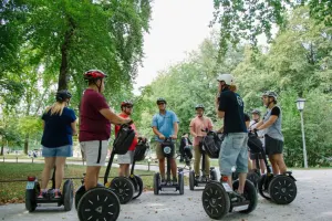 Munich Sights by Segway in German