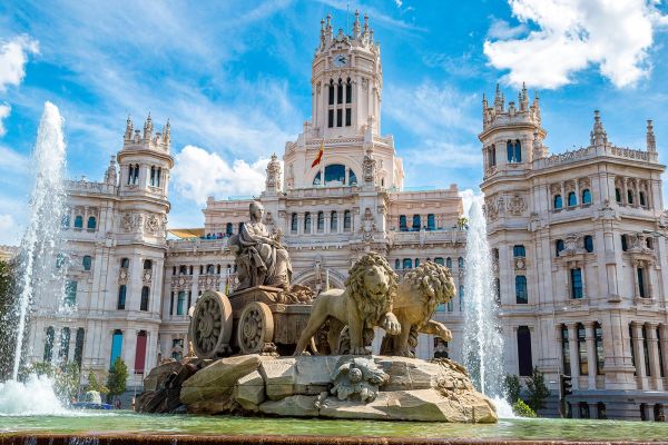 Plaza de Cibeles