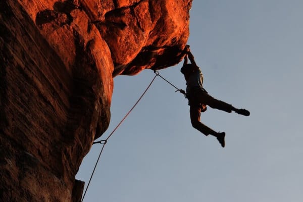 Rock Climb 1/2 Day