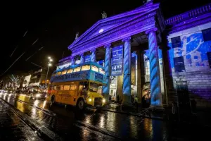 Dublin Vintage Afternoon Tea Bus
