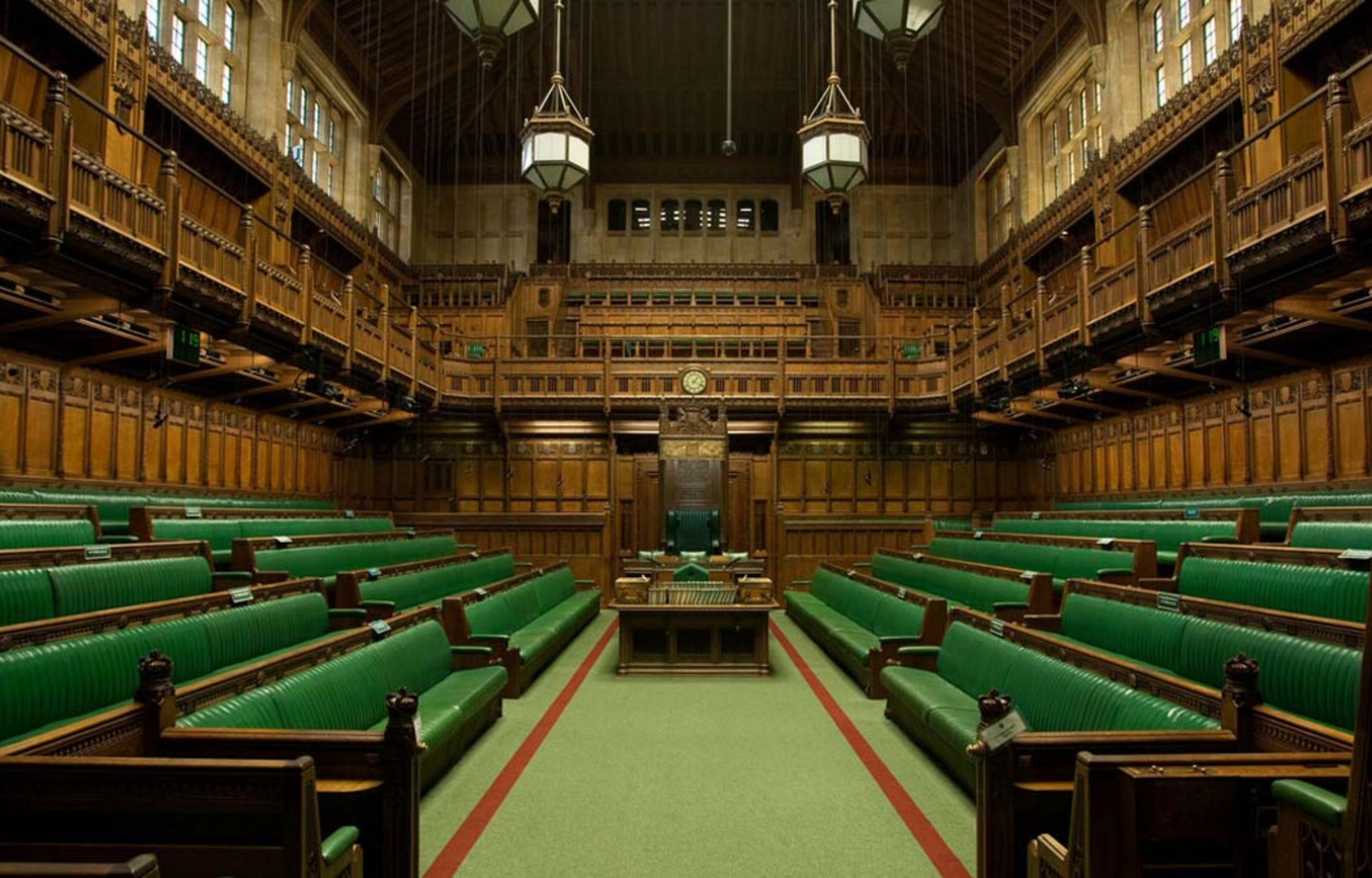 Audio Guided Tour to the Houses of Parliament