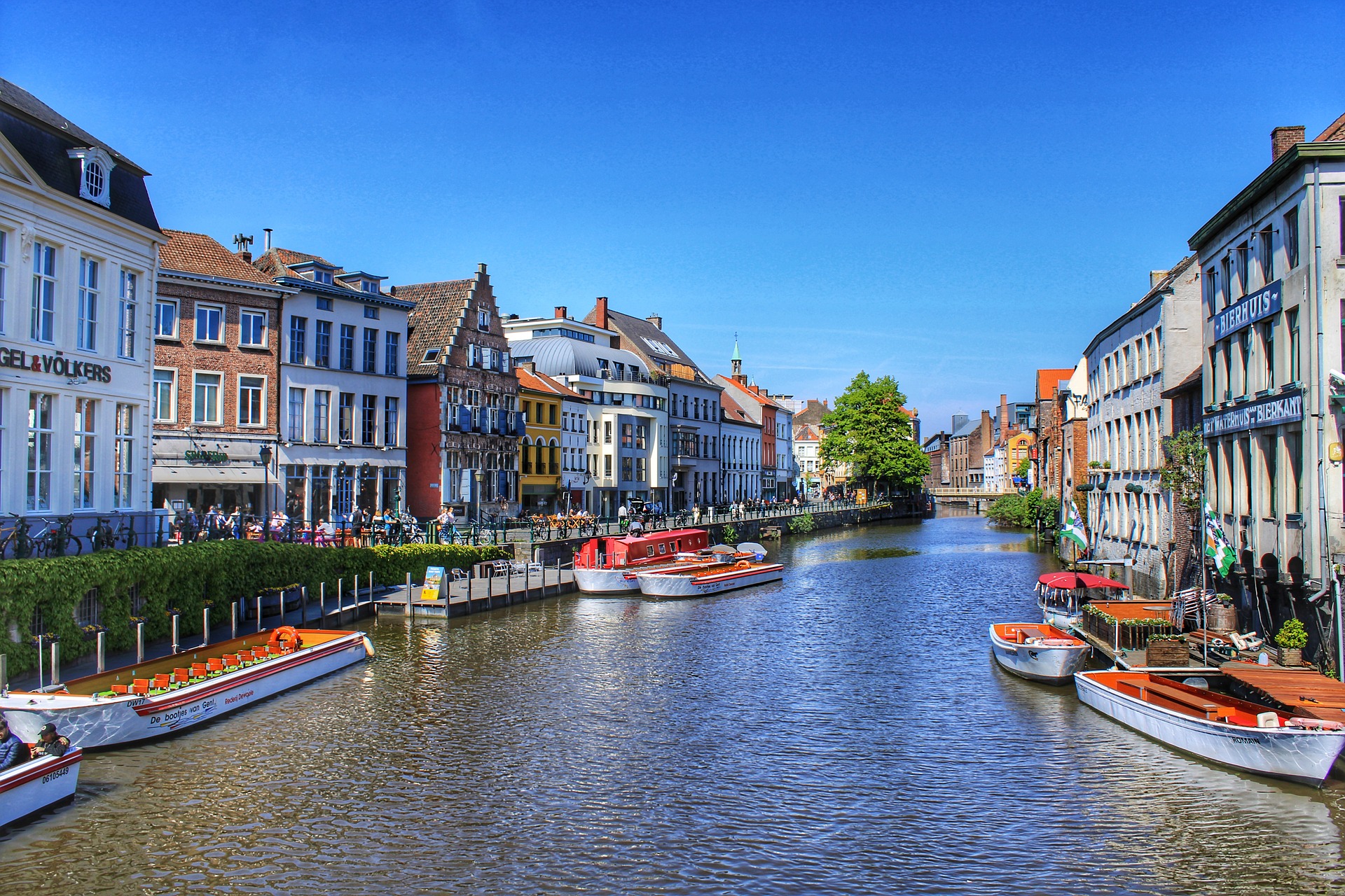 Day Tour to Antwerp and Ghent from Amsterdam