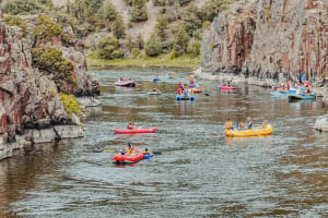 Upper Colorado Raft