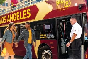 Big Bus Los Angeles 48-hour Hop-on, Hop-off Tour with Celebrity Homes Tour
