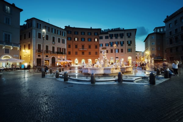 ROME NIGHT BIKE TOUR