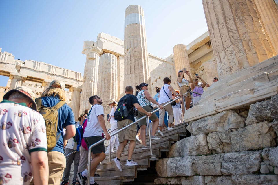 Biglietto Combinato per l'ingresso all'Acropoli e al Museo dell'Acropoli con Audio Tour Autoguidato Opzionale - Alloggi in Athens