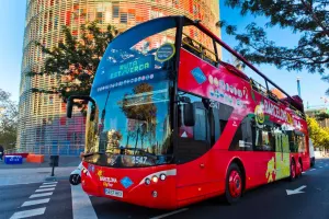 Barcelona Hop-On Hop-Off Bus Tour