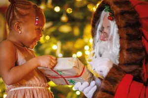 Father Christmas at the Old Hall