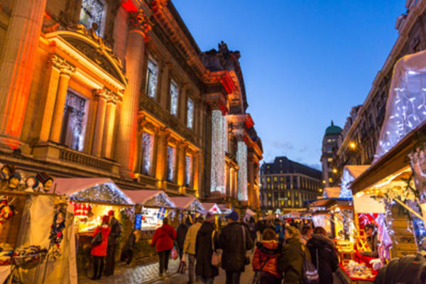 Brussels Christmas Market