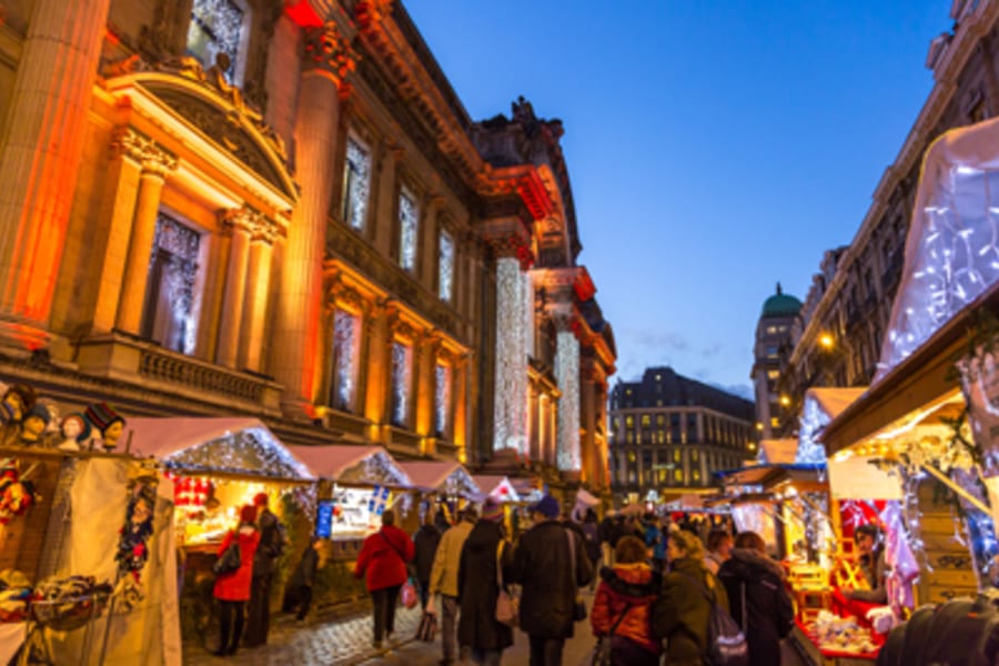 Brussels Christmas Market