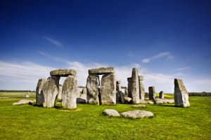 Private Viewing of Stonehenge Inner Circle, Walking Tour of Bath and Two-Course Meal