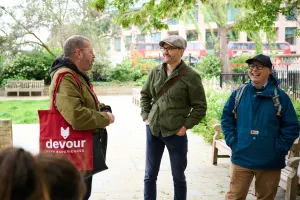 Ultimate London Food Tour: Borough Market & Leadenhall with Wine & Cheese