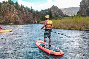 Upper Colorado Half Day Stand Up Paddle