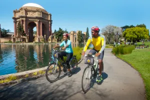 Self-Guided Bike Tour (Comfort Bike Rental)