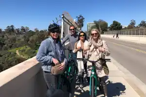 San Diego Electric Bike 3 hr Tour  in English and Spanish