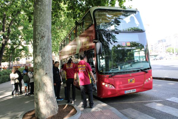 Starting Point BIG BUS TOUR MADRID