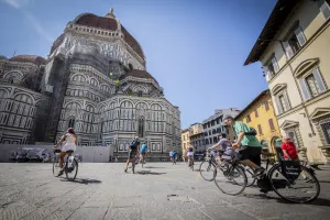 Florence private bike tour