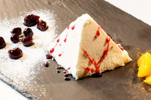 Menú vegetariano flamenco show