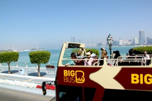 Big Bus Abu Dhabi 72-Hour Hop-on, Hop-off Tour