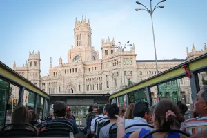 Big Bus Madrid Single Loop Tour