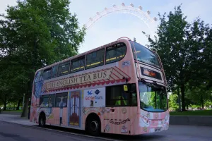 London Halloween Afternoon Tea Bus