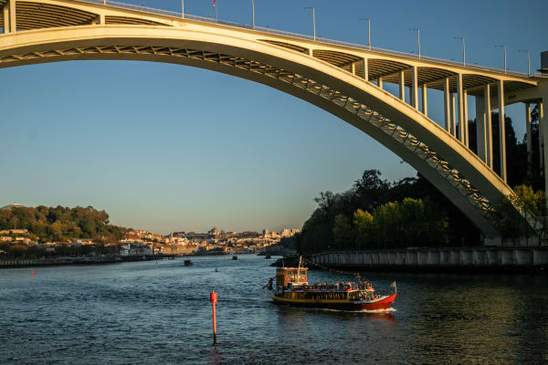 Six Bridges Cruise - Douro River