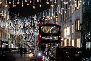 Christmas Lights Walking Tour