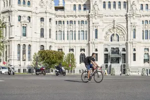 Madrid City Bike Tour