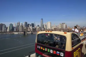 Big Bus New York 72-Hour Hop-on, Hop-off Tour