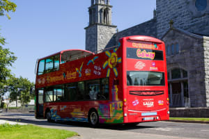 Galway Citysightseeing Hop-on Hop-off Bus