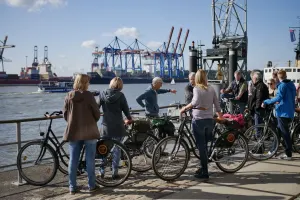 Hamburg Highlights Bike Tour