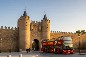 TOLEDO EXPLORE (48-HOUR HOP-ON & HOP-OFF + GUIDED WALKING TOUR + TOURIST WRISTBAND)