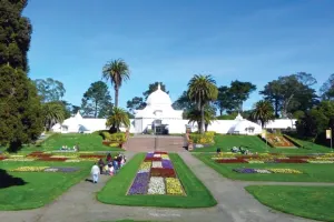 Conservatory of Flowers - Victorian Tour