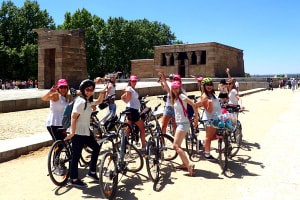 Alegria Debod Temple