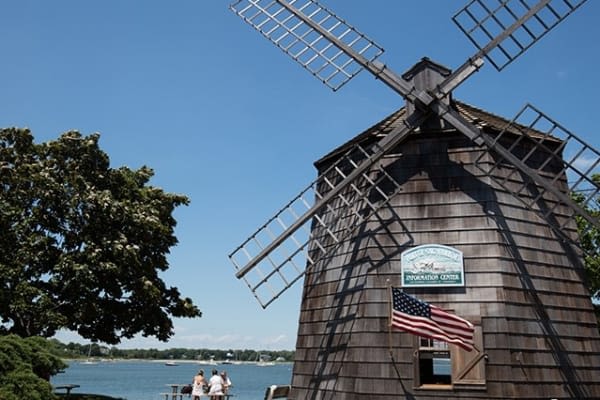 Windmill on The Hamptons, Sag Harbor Day Trip