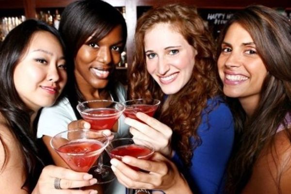 Cocktails on Sex and The City Hotspots Tour