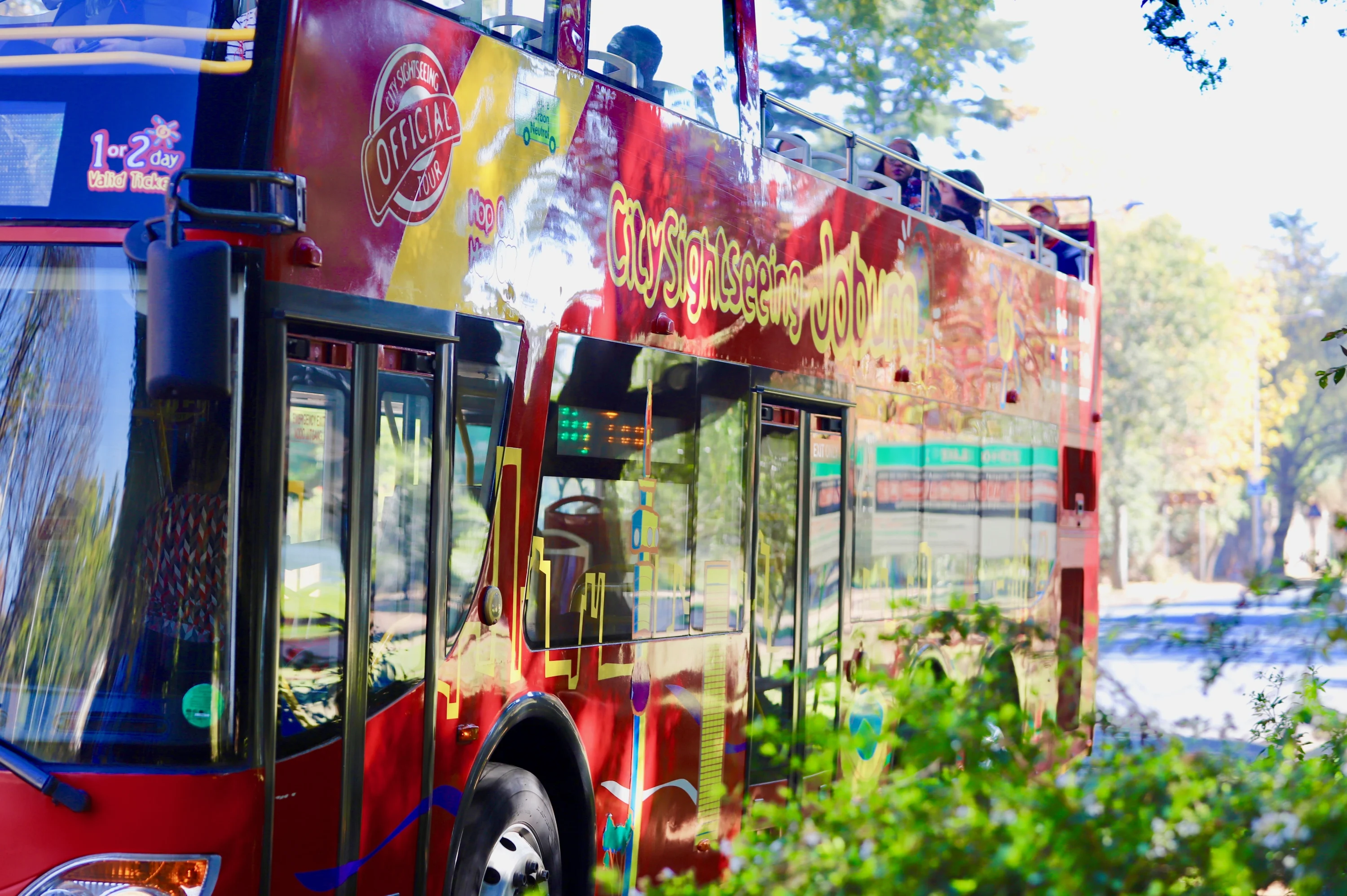 City Sightseeing Bus