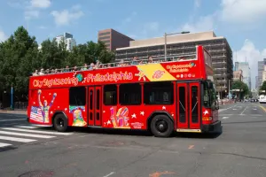 Philadelphia Hop-On Hop-Off Bus Tour - City Sightseeing