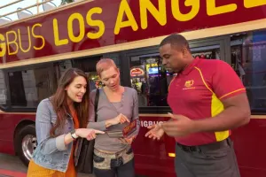 Los Angeles Big Bus Discover 1 Day Ticket