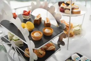 Afternoon Tea on the London Eye