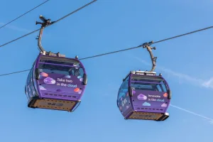 IFS Cloud Cable Car and Thames Clippers