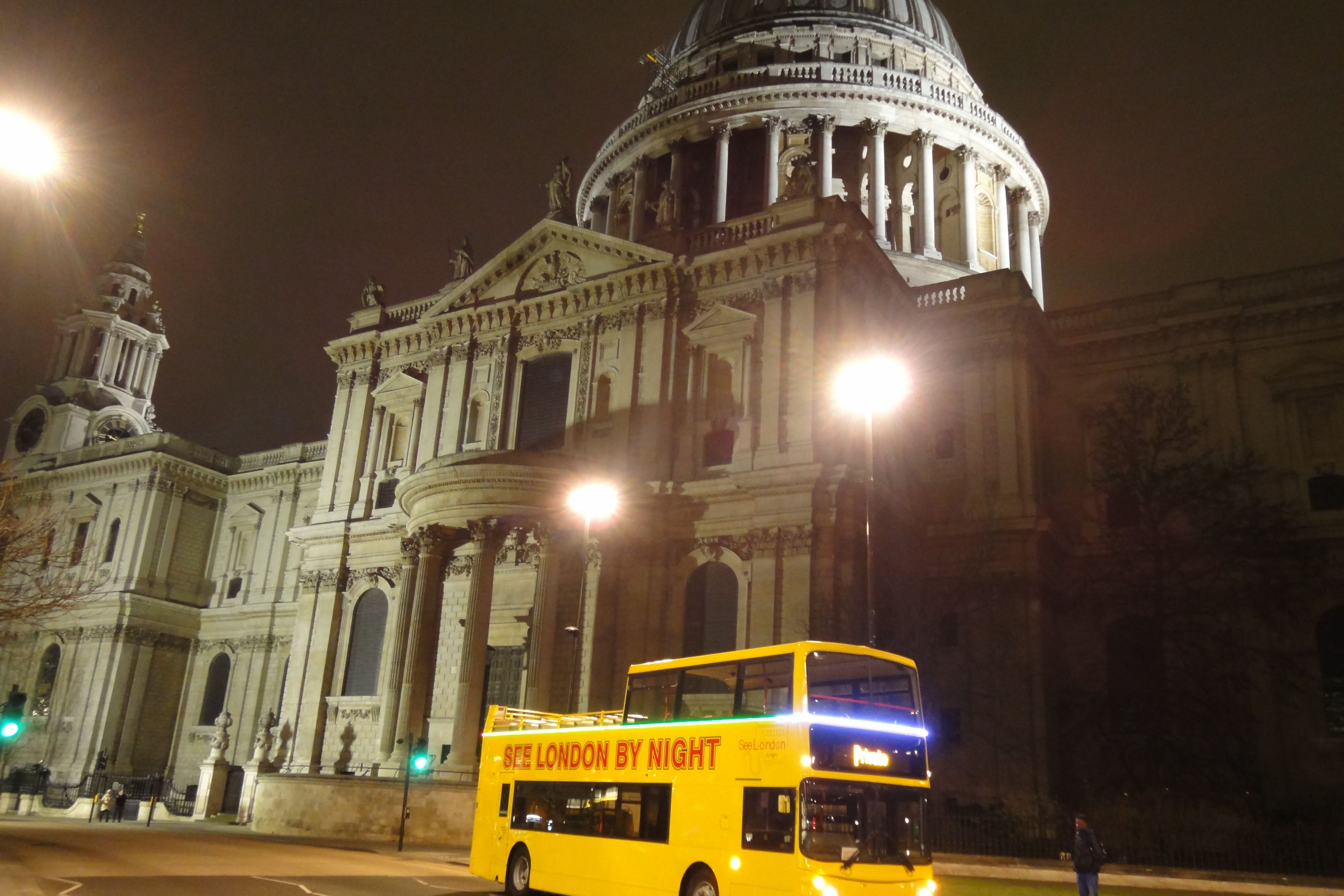 london by night bus tour offers