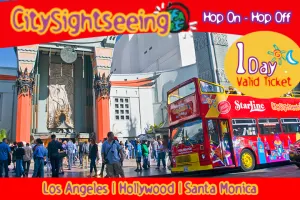 One Day City Sightseeing Hop-On, Hop-Off