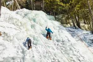 Ice climbing Mont-Tremblant - for groups