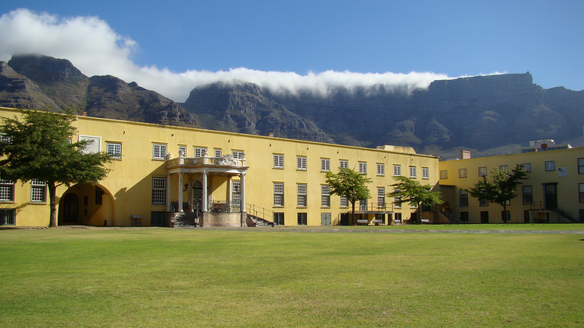 Views of the mountain