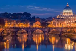 Big Bus Rome Night Tour